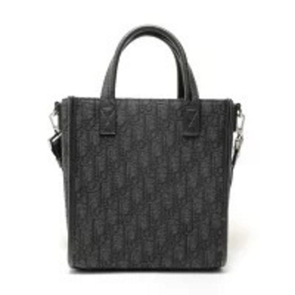 Christian Dior Safari North South Handbag Black